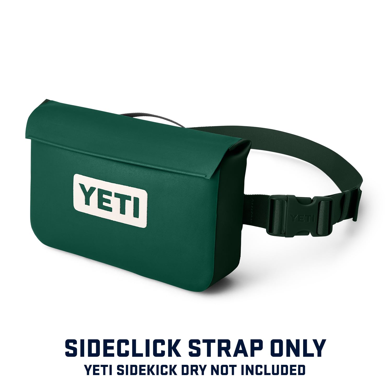 Amazon.com: YETI Sidekick SideClick Strap, Black Forest Green